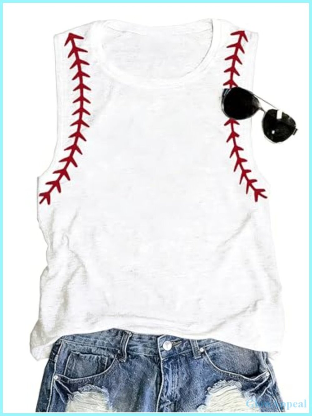 Womens Boho Tank Top Sleeveless Crew Neck Floral Summer Tunic Workout Casual
